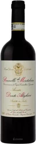 Dante Alighierii Brunello Di Montalcino