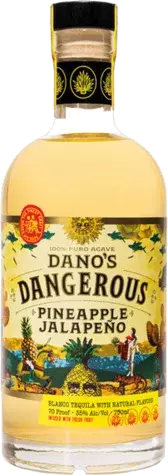 Dano's Dangerous Tequila Pineapple Jalapeno