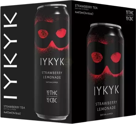 IYKYK Strawberry Lemonade 10mg 12oz 