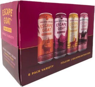 Escape Goat Vodka Seltzer Variety Pack Cn
