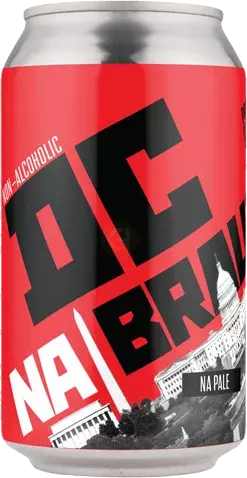 Dc Brau Brewing Na Non Alcoholic Pale Ale Beer
