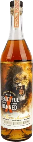 The Beautiful And The Damned The Last Lion Cask Strength Bourbon Whiskey Batch