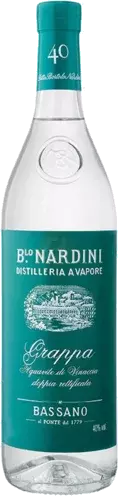 Nardini Aquavite Di Vinaccia Grappa Green Label