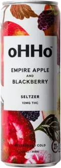 Ohho Empire Apple And Blackberry 10mg Thc