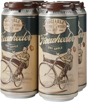 Sociable Cider Werks Freewheeler