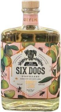 Six Dogs Honey Lime Gin Liqueur