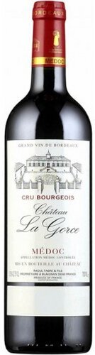 Chateau La Gorce Rouge Medoc Bordeaux France