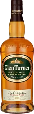 Glen Turner Rum Cask Finish Scotch If The Shipping Method Is Ups Or Fedex It Will Be Sent Without