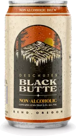 Deschutes Brewery Black Butte Non Alcoholic Single