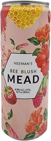 Heeman's Bee Blush Mead