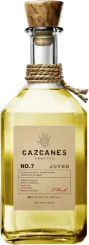 Cazcanes No Joven Tequila