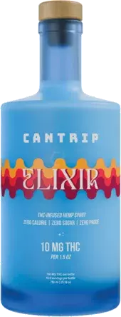 Cantrip Elixir Thc Hemp Spirit