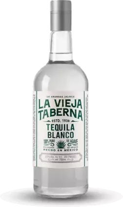 La Vieja Taberna Blanco 100 Agave