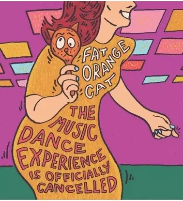 Fat Orange Cat The Music Dance Experience Is Offic