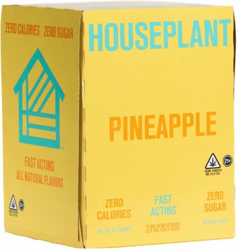 Houseplant Pineapple 3mg Thc Cn