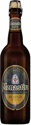 Monastere Blond Abbey Beer