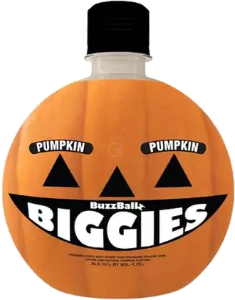 Buzzballz Biggies Pumpkin