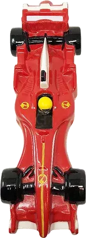 Formula One Race Car Bbn Decanter