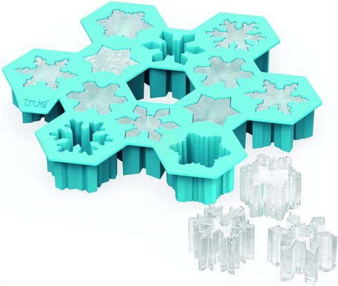 True Zoo Snowflake Ice Cube Tray