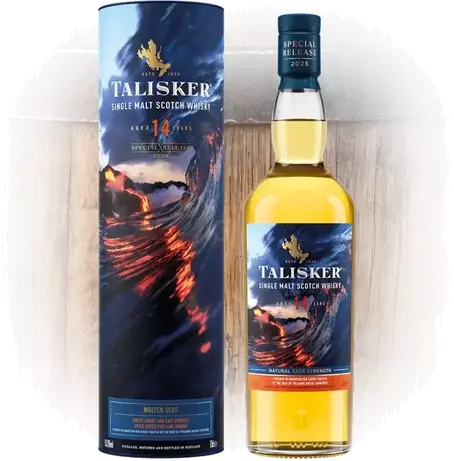 Talisker Single Malt Natural Cask Strength 14y