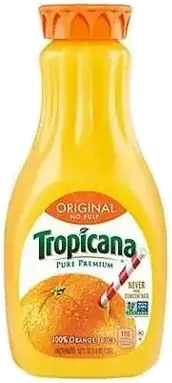 Tropicana Pure Premium 100 Orange Juice No Pulp With Calcium