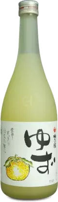 Umenoyado Aragashi Yuzu Shu Yuzu Citrus Liqueur