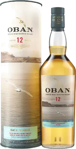Oban 12yr Heart Of The Harbour