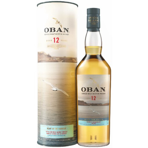 Oban 12 Year Special Release 2025 Single Malt Scotch Whisky