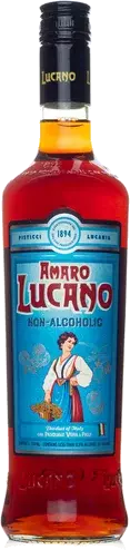 Amaro Lucano Non Alcoholic Dealcoholized Bitters