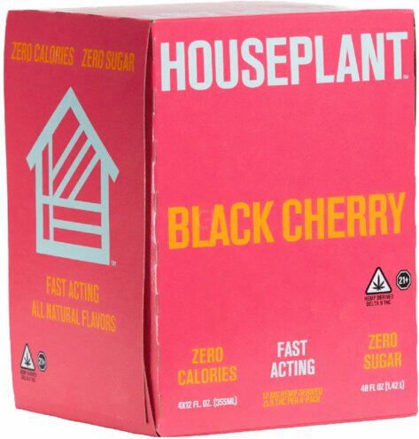 Houseplant Black Cherry 3mg Thc Cn