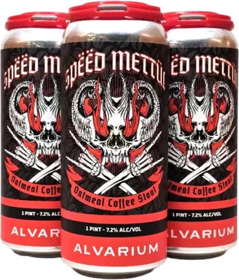 Alvarium Hevvy Mettul Oatmeal Stout