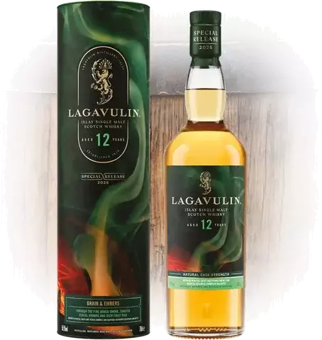 Lagavulin 12yr Grain & Embers
