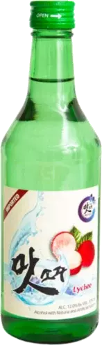 MAAT SPARKLING LYCHEE