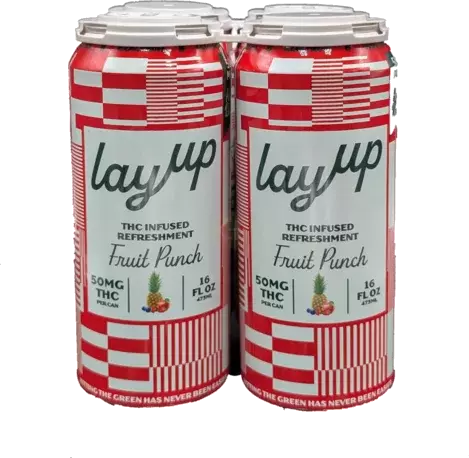 Layup Fruit Punch 50mg Thc Cn