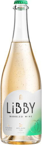 Libby White Blend Bubbled