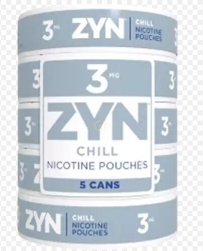 Zyn Chewing Tobacco Chill Can
