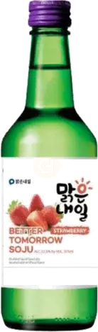 Better Tomorrow Direct Wine Strawberry Soju