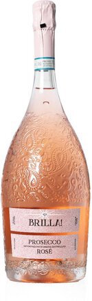 Brilla Rose Extra Dry Prosecco