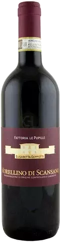 Fattoria Pupille Morellino Di Scansano