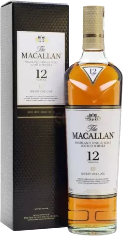 Macallan 12yr 110 Proof