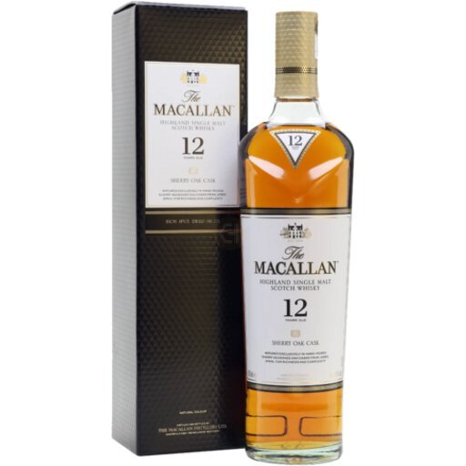 Macallan 12 Years Old Sherry Oak 110 Proof - Ryan's Wine & Spirits