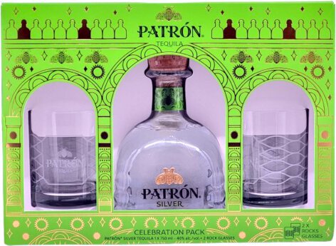 Patron Silver Gift Set