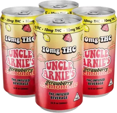Uncle Arnie's Strawberry Lemonade Thc 4pk