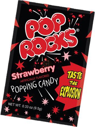 Pop Rocks Strawberry