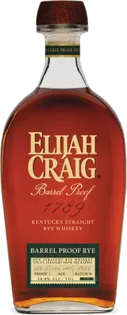 Elijah Craig Barrel Proof Rye