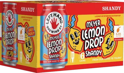 Left Hand Meyer Lemon Drop Shandy