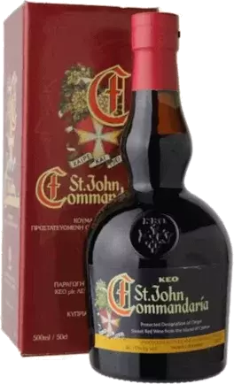 Keo Saint John Commandaria