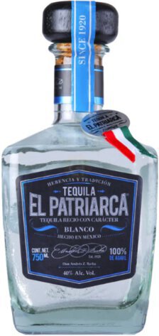El Patriarca Tequila Blanco