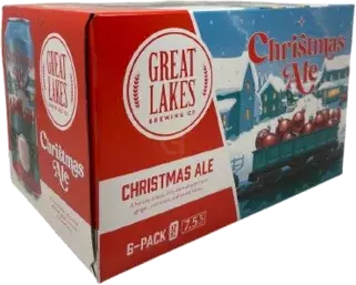 C Great Lakes Brewing Co Christmas Ale Spiced Honey Beer