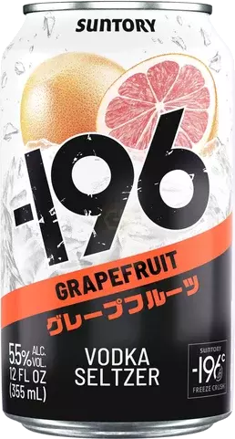 196 Grapefruit Vodka Seltzer